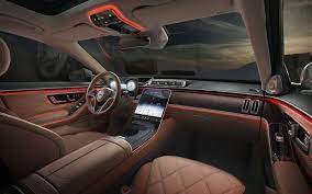 Luxurious Sedan The Mercedes Maybach S