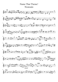Sheet music & song books └ musical instruments all categories antiques art baby books, comics & magazines business, office & industrial cameras & photography cars, motorcycles & vehicles clothes, shoes & accessories coins collectables computers/tablets & networking crafts dolls & bears dvds. Ntt 1 Nintendo Sheet Music For French Horn Solo Musescore Com