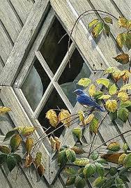 Sapphire And Diamonds Susan Bourdet Blue Bird Art Bird Art Birds Painting