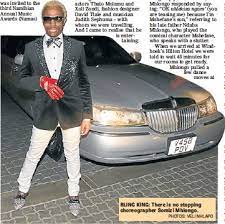 Maybe you would like to learn more about one of these? Mhlongo Takes Centre Stage With His Chutzpah Pressreader