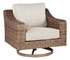 Shop wayfair for the best resin wicker swivel rocker. Signature Design By Ashley P791821 35 5 Inch Water Resistant Lounge Chair Appliances Connection