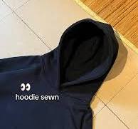 How to Sew Fabric to A Hoodie Using Sewing Machine | TikTok