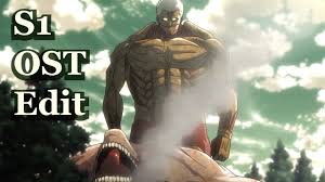 Eren Vs Armored Titan Season 1 Ost Edit Part 1 Youtube