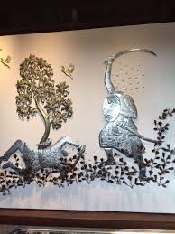 L Artiste Chevalier Chateau De Gaasbeek Novembre 2017