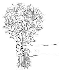 31 printable flower coloring pages for adults happier human