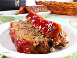 Wrapped in bacon, topped with the the fat from the bacon keeps the meatloaf plenty moist, so no need to worry about using a higher fat low carb meatloaf binder: Serve A Simple Meatloaf Dinner Tonight Good Meatloaf Recipe Meatloaf Recipes Recipes