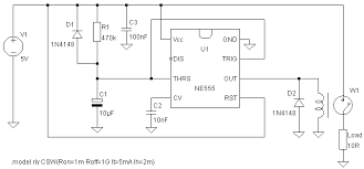 Because the output of 555 has a maximum current to 200ma. How To Build A 555 Timer Circuit For 5 Seconds