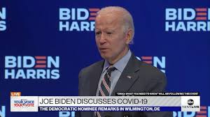 Us president joe biden was seen wandering around a cafe in cornwall, england, before his wife stepped in and led him away. Biden Says He Believes President Has Legal Authority To Implement Mask Mandate Abc News