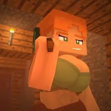 Alex Going Mining by CuteSkylerQuinn on DeviantArt