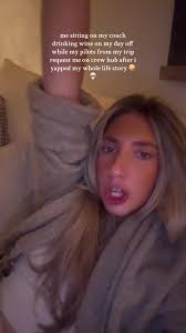 Sitting Couch Flight Attendant