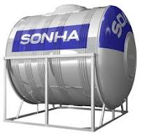 Bồn nước Sơn Hà 4000 lít ngang đường kính 1420mm