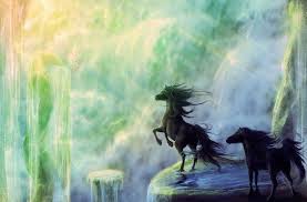 Welcome To My World Welcome To My Only World Welcome To My World Comm By Xdjurax Deviantart Com On Deviantart Magical Horses Fantasy Horses Horse Art