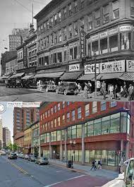 South Pearl And Husdon Ave Albany Ny 1930 And 2013 Albany Ny Albany New York Albany