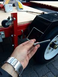 Comes with title, just purchased one at my local hf. Harbor Freight Folding Trailer Tips Tricks Part 2 Towing Tuesdays Youmotorcycle