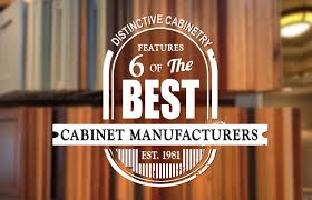 best kitchen cabinet manufacturers