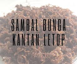 Assalamualaikum untuk video kali ini sy akan berkongsi resepi yang sangat mudah. Sambal Bunga Kantan Letop Home Facebook