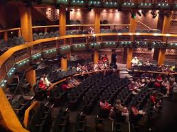 view from balcony picture of chicago shakespeare theater