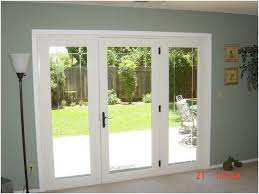 Remove the panel, slide the slider to where the panel was and pull that out. Triple French Doors Exterior Warm Top Rated Patio Doors Unique 3 Panel French Patio Doors Panel French French Doors Exterior French Doors French Doors Patio