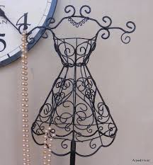 17 Iron Metal Dress Form Mannequin Jewelry Stand Amazon Home Kitchen Jewelry Stand Dress Form Mannequin Mannequin Decor