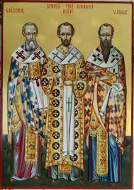 Iubiţi credincioşi, în fiecare an, la 30 ianuarie / 12 februarie, biserica noastră face pomenire sfinţilor trei ierarhi, vasile cel mare, grigorie teologul şi ioan gură. Sfintii Trei Ierarhi Vasile Grigorie Si Ioan Cei Trei Mari Luminatori Ai Ortodoxiei Sfintii Care Ne Unesc Si Ne Impaca Theodoros Art Icoana Darul Lui Dumnezeu