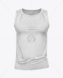 Download Melange Men S Loose Fit Sleeveless Shirt Mockup In Apparel Mockups On Yellow Images Object Mockups