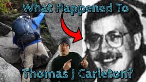 What happened to Thomas James Carleton?