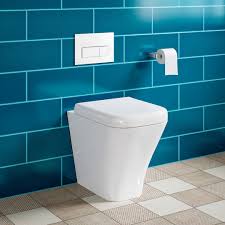 Here's what i got customer upgraded toilet to a hi efficiency kohler with 3 1/2 flush valve ( not power assist) now when the new toilet is flushed it pulls the trap on the old toilet in the bathroom that backs up to it and not vice versa the plumbing in the. Brant Back To Wall Toilet Soft Close Seat Mylife Bathrooms