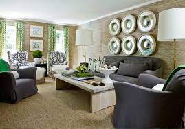 This uplifting color scheme has positive vibes that can pull of grandeur or contemporary as well as cozy, farmhouse chic. 15 Lovely Grey And Green Living Rooms Home Design Lover