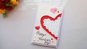 Last day 40% off pillows, paper napkins, can coolers & more shop now > use code: Beautiful Handmade Valentine S Day Card Idea Diy Greeting Cards For Valentine S Day Card Youtube