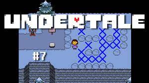 Then you probably can't resist the mystery of a good puzzle. Papyrus Puzzles Episode 7 Blind Let S Play Undertale Gameplay Youtube