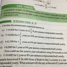 Keep in mind the interest charge is paid in addition to the original amount borrowed — so the $500. Ex 8 3 1 A Please Answer Step By Step With Photo Brainly In