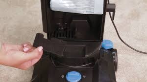 Bissell Powerforce Helix Bagless Upright Vacuum Belt Size Bissell Powerforce Bagged Cleaning The Filter Youtube