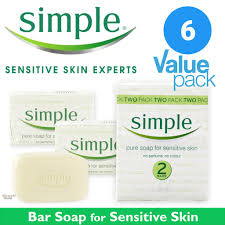 Alibaba.com offers 1,106 pure soap bar products. Simple Sensitive Skin Pure Soap Bundle Of 6x125g Shopee Singapore
