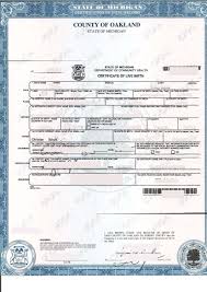 Copies certified by attorneys, a justice of the peace, a notary public, etc., are not acceptable. Certificate Of Live Birth Michigan Usa Beglaubigte Ubersetzungen
