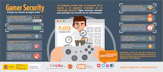 Como Proteger Las Cuentas De Juegos Online Oficina De Seguridad Del Internauta