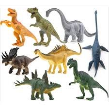 Omgod 8 Pcs Dinosaur Set Dinosaur Toys Velociraptor Tyrannosaurus Velociraptor Fast Robber Saichania Stegosaurus Dinosaur Toys Age Appropriate Toys Kids Toys
