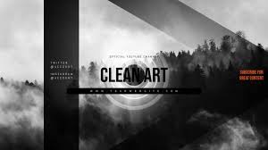 Create The Perfect Design By Customizing Easy To Use Templates In Minutes Easily Convert Your Image Desi In 2020 Youtube Channel Art Channel Art Social Media Graphics