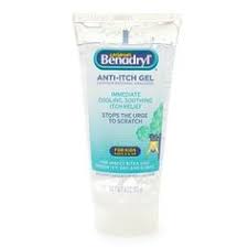 Children S Benadryl Anti Itch Gel For Kids Anti Itch Itch Benadryl