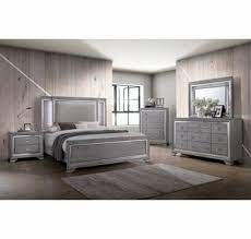 See and discover other items: Alanis Gray Wood King Bed W Fabric Headboard By Furniture Of America