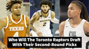 Raptors and thunder 'exploring' pick swap with no. Who Will The Toronto Raptors Draft With Their Second Round Picks Youtube