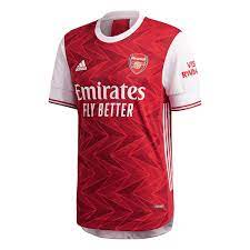 The traditional colors of the club are red and white and thay play in the emirates stadium. Jersey Adidas Arsenal Fc Authentic Home Jersey 2020 2021 Active Maroon White Futbol Emotion