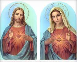 Este blog dedicado a nossa senhora de guadalupe, rainha e padroeira da américa latina, tem o. Coracoes De Jesus E Maria Imaculado Coracao De Maria Imagem Do Sagrado Coracao Jesus E Maria