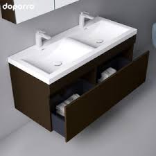 60 bathroom vanity (2 x 24 vanity,2 x porcelain vessel basin sink,1 x 12 side cabinets),double bathroom vanity top with porcelain vessel sink,1.5 gpm faucet/drain parts/mirror includes(white) 3.2 out of 5 stars 11 China Doporro Europe Style Bathroom Vanity Wall Hung Bathroom Furniture China Bathroom Cabinet Bathroom Vanity