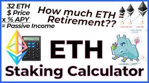 Eth2 funds, including staked eth and eth2 rewards, will be inaccessible until an unknown date in the future when transfers are enabled. How Much Eth Do You Need To Retire From Staking Rewards Ethereum 2 0 Launches Dec 1st Youtube