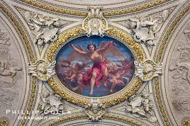 Stock photos from creative lab/shutterstock michelangelo spent four years painting the ceiling of the sistine chapel for pope julius ii. Ceiling Art Musee Du Louvre Paris Photo Ceiling Art Musee Du Louvre Louvre Museum