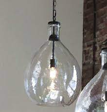 Antique Farmhouse Has Set The Mood With A Wide Variety Of Rustic Lighting Fixtures To Give Your Room Th Glass Pendant Light Pendant Light Rustic Light Fixtures