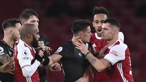 Arsenal head coach unai emery has named midfielder granit xhaka as the club's new permanent captain, replacing laurent. Granit Xhaka Hated By Arsenal Fan Trust By Arteta
