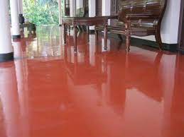 Redoxide Floor House Interior Decor House Interior Traditional House Plans