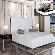 Sommier coffre 2 personnes bultex noir design #2. Epingle Sur Lit Coffre Lestendances Fr