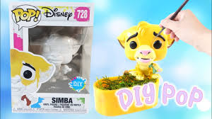 Check spelling or type a new query. Diy Disney Pop Vinyl Simba Speedpaint Youtube